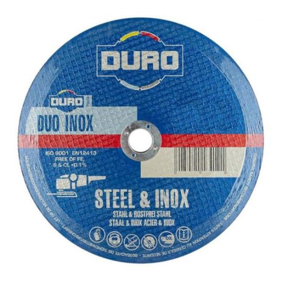 Picture of DURO Bakelite Grinding Disc A46BF 41/230x1.9x22.2