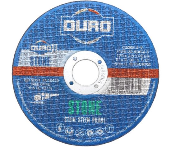 Picture of DURO Bakelite Grinding Disc C30BF 41/230x3.0x22.2