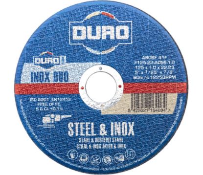 Image de DURO Bakeliet Slijpschijf A60BF 125x1,0x22,23 (10st)