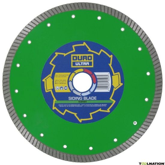 Picture of DURO ULTRA Diamond Blade for Sidings 230