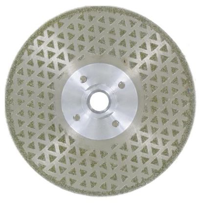 Picture of DURO PLUS Surface Diamond Blade with Flange DEPF 125xM14