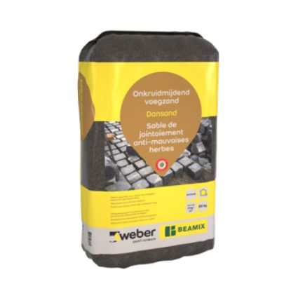 Image de Weber Sable de jointoiement anti-mauvaises herbes gris 20kg