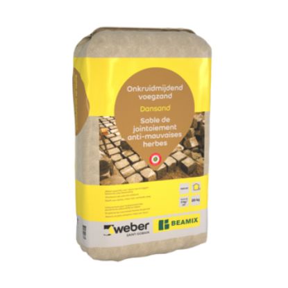 Image de Weber Dansand Biozand Onkruidwerend Naturel 20kg