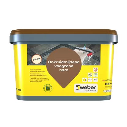 Picture of Weber Onkruidmijdend Voegzand Hard Naturel 15kg
