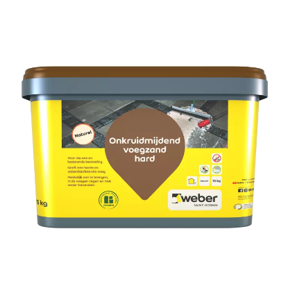 Picture of Weber Onkruidmijdend Voegzand Hard Antraciet 15kg