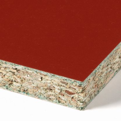 Picture of Betonplex Betonspan Rood-Bruin 17mm  250x125 cm