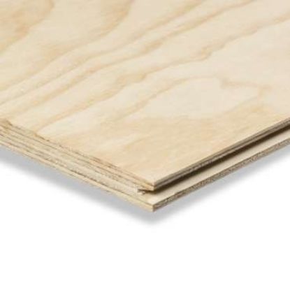 Picture of MULTIPLEX 4x tooth + groove - thickness 18 mm -  2.44 m x 0.61 m