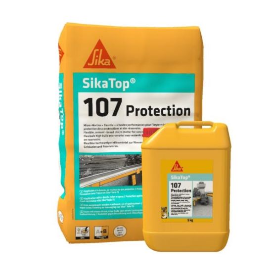 Picture of Sikatop 107 Protection grijs 25kg