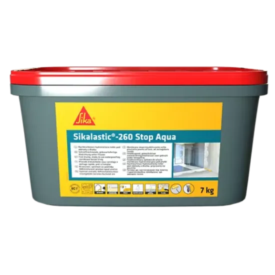 Picture of Sikalastic-260 stop aqua 7kg
