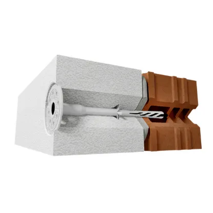 Picture of Thermo smart isolatieplug + metaalnagel- 8x155