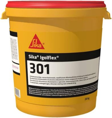 Afbeeldingen van Sika Igolflex-301 1K coating kelderafdichting  10 kg