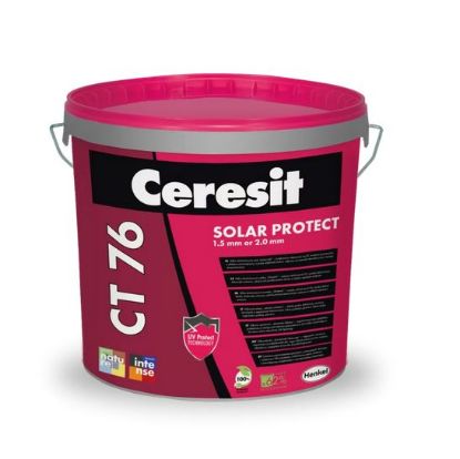 Picture of Crepi Ceresit CT76 1.5 Silicaat-Siliconegips Solar Protect Basis Wit 25kg
