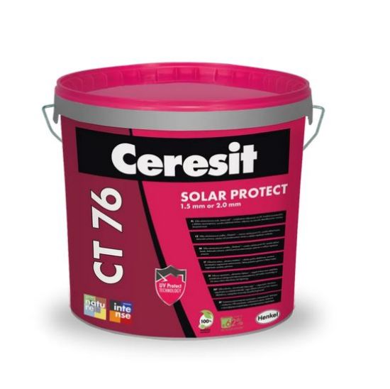 Picture of Crepi Ceresit CT76 1.5 Silicaat-Siliconegips Solar Protect Basis Wit 25kg