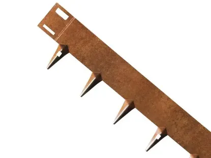 Picture of Ecco Core Edge Cortenstaal  afboording H65cm x L108cm