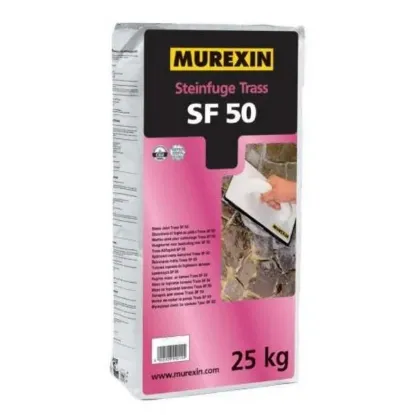 Afbeeldingen van Murexin steinfuge trass SF50 - 135 grijs 25kg