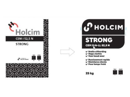 Afbeeldingen van Holcim P52,5 CEM II  Cement 25kg