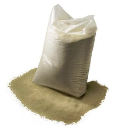 Afbeeldingen van Gewassen zand 0-2mm 25kg