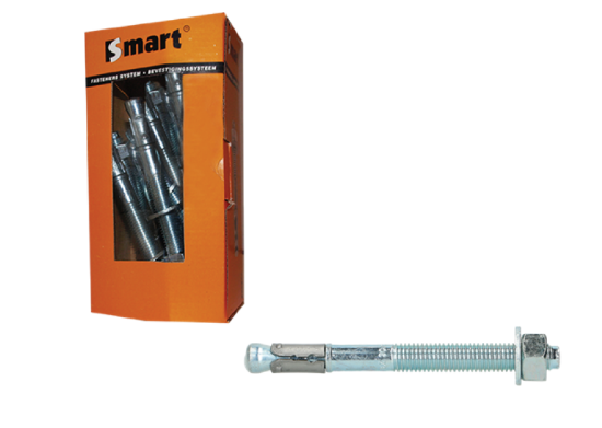Afbeeldingen van Smart Keilanker SBZ M10x100/20-40 zn