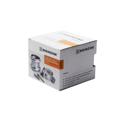 Afbeeldingen van Zink HWA Buis 80mm Bevestigingsset