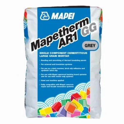 Afbeeldingen van Mapei mapetherm ar1 gg wit  25kg