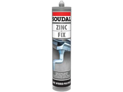 Afbeeldingen van Soudal Zinc Fix Grijs 290ml