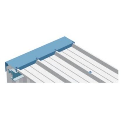 Picture of Profielplaat Hulpstuk Antraciet Haakvorst GS40