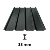 Picture of Dakplaat Antraciet GS40 3m x 1.05m