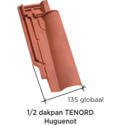 Picture of Tenord Antraciet 1/2 pan
