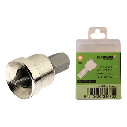 Afbeeldingen van SHARPWARE BIT PH2 - BIT VOOR GIPSPLATEN