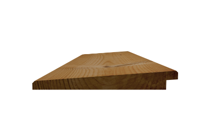 Afbeeldingen van Thermowood Jamy Zweeds Rabat Den 4200x195x26 mm