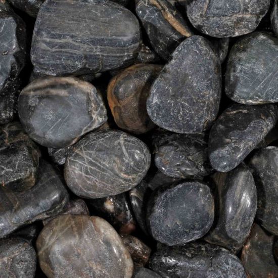 Afbeeldingen van Glitter stone black 50-80 mm 20kg