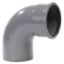PVC Bocht Ø315 87° M/S