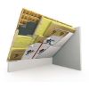 Image de Dampscherm Ursa 25m x 2m 20 m2/rol