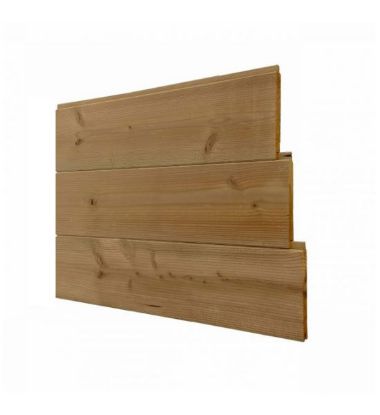 Afbeeldingen van Thermowood Vuren Planchet 3000x131x18mm