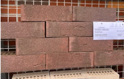 Show details for Wienerberger Guinea Abrasil Rustic Lot 288x88x88 Picture of Wienerberger Guinea Abrasil Rustic Lot 288x88x88