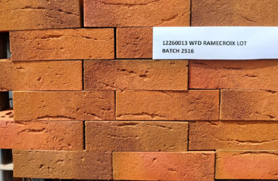 Afbeeldingen van WFD RAMECROIX LOT