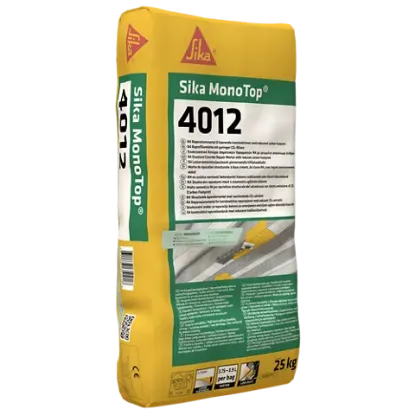 Toon details van Sika Monotop 4012 Betonherstelmortel kant en klaar 25kg betonherstel