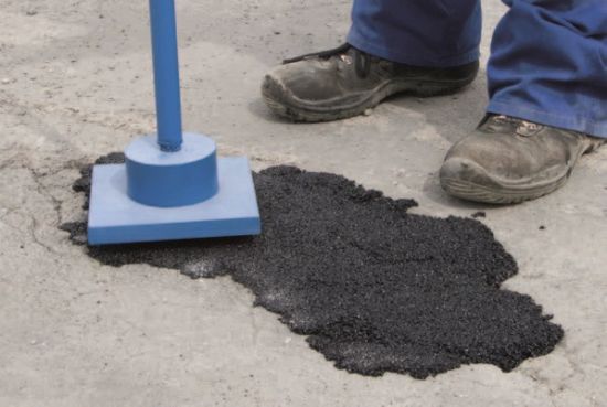 Picture of Koud Asfalt Reparatie kant & klaar 25kg