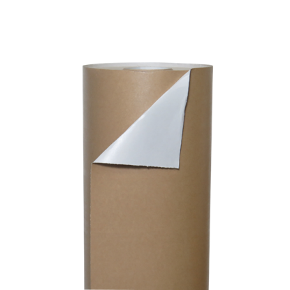 Agrandir l'image de BP De Witte Professionele Stucloper Protectiekarton Eco Bruin Wit 75m2 Image de BP De Witte Professionele Stucloper Protectiekarton Eco Bruin Wit 75m2