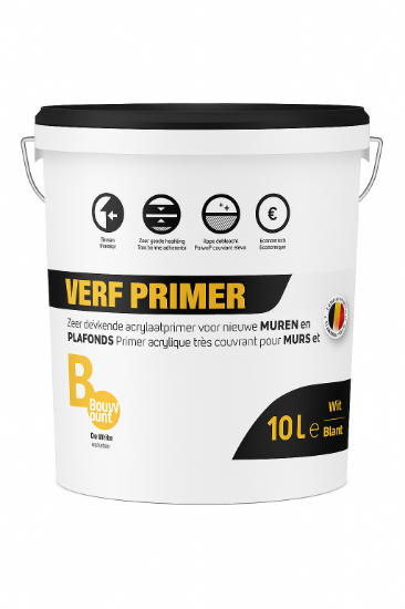 Picture of Bouwpunt Verfprimer Wit 10L