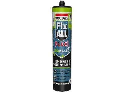 Show details for Soudal Fix-All Flexi BIOBASED 290ml Wit Ral9010 lijmkit