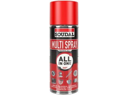 Show details for Soudal Multi Spray 400ml soudal multispray