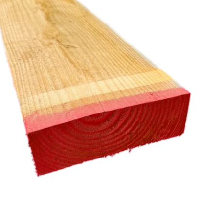 Image de Douglas Balk Ruw 75x225mm 5m