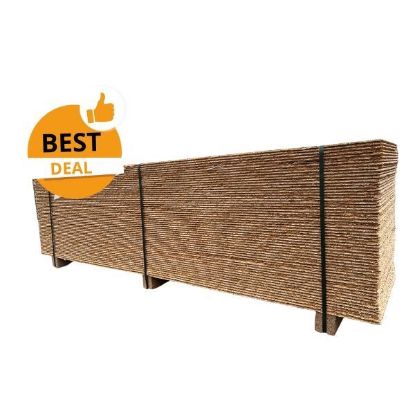 Afbeeldingen van OSB LOT07 - 2.50x0.63 m 16mm dik T+G  44 stuks