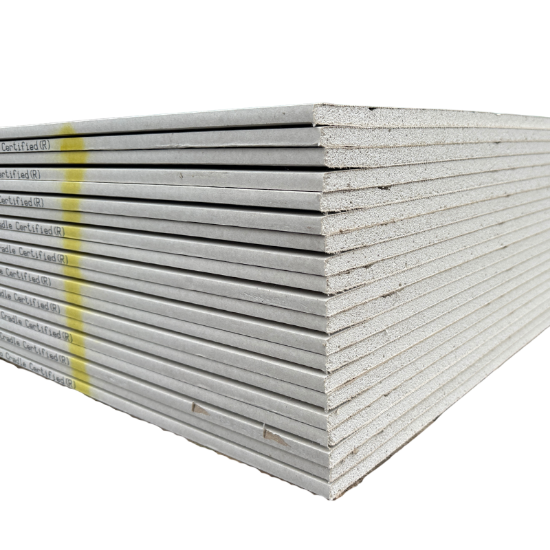 Afbeeldingen van Gipsplaat Wit AK 240x120cm 13mm LOT