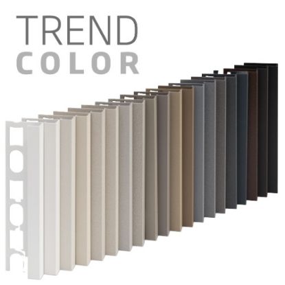 Image de Mapei Profilpas Tegelprofiel 2.7mx11mm Kleur 103 Moon White