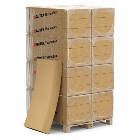 Afbeeldingen van Gutex Thermoflex 575x1350x100mm - 6st/pak