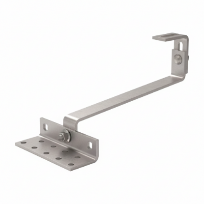 Picture of Zonnepaneel Dakpanhaak 2x Verstelbaar 140x55x5 A2 Inox