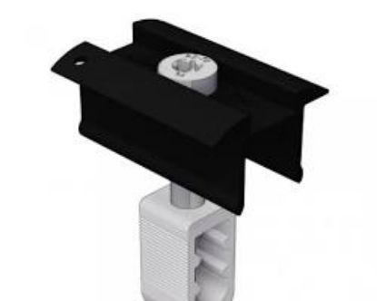 Picture of Zonnepaneel Veerklem Rail Mid 30x35 Alu Zwart