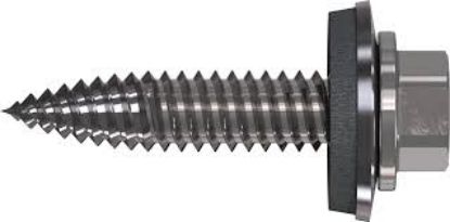 Picture of Zonnepaneel Schroef V. Dun Plaatmateriaal Bimetaal 6x25